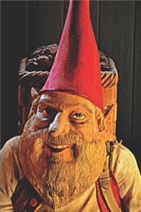 Creepy Smiling Gnome Elf