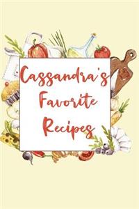 Cassandra's Favorite Recipes