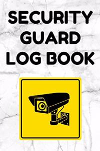 Security Guard Log Book