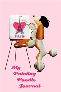My Painting Poodle Journal