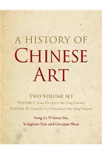 History of Chinese Art 2 Volume Hardback Set