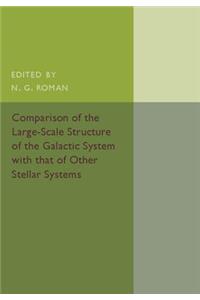Comparison of the Large-Scale Structure of the Galactic System with That of Other Stellar Systems