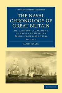 Naval Chronology of Great Britain - Volume 2