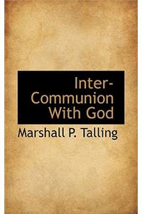 Inter-Communion with God