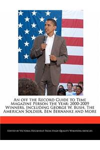 An Off the Record Guide to Time Magazine Person the Year