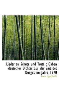 Lieder Zu Schutz Und Trutz