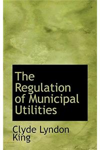 The Regulation of Municipal Utilities