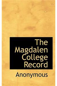 The Magdalen College Record