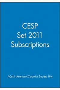 Cesp Set 2011 Subscriptions