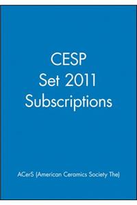 CESP Set 2011 Subscriptions