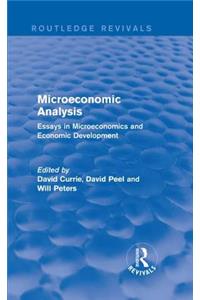 Microeconomic Analysis (Routledge Revivals)