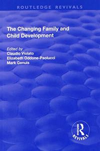 The Changing Family and Child Development