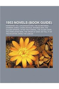 1953 Novels (Book Guide)