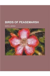 Birds of Peasemarsh