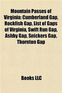 Mountain Passes of Virginia