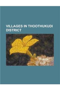 Villages in Thoothukudi District