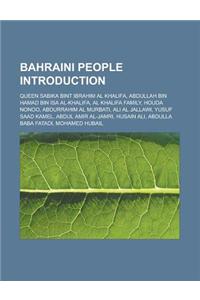 Bahraini People Introduction