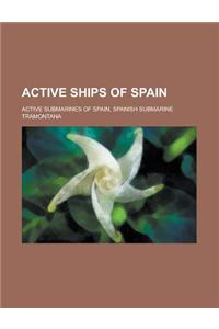 Active Ships of Spain: Active Aircraft Carriers of Spain, Active Amphibious Warfare Vessels of Spain, Active Minesweepers of Spain