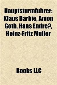 Hauptsturmf Hrer