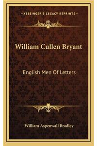 William Cullen Bryant