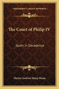 Court of Philip IV