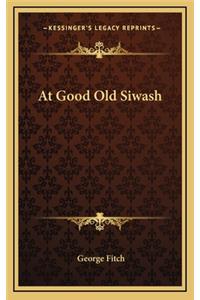 At Good Old Siwash