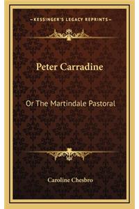 Peter Carradine