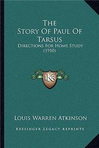 Story Of Paul Of Tarsus