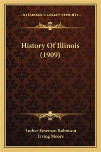 History Of Illinois (1909)