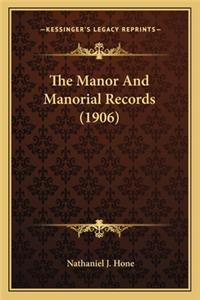Manor and Manorial Records (1906)
