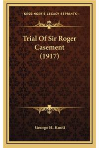Trial of Sir Roger Casement (1917)