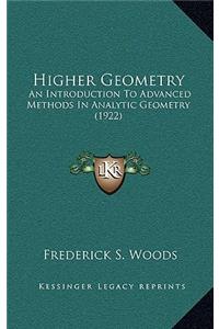 Higher Geometry