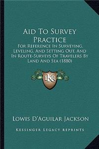 Aid to Survey Practice