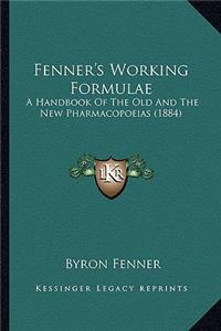 Fenner's Working Formulae