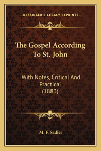 Gospel According To St. John