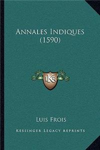 Annales Indiques (1590)