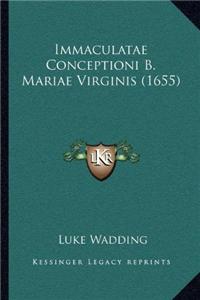 Immaculatae Conceptioni B. Mariae Virginis (1655)