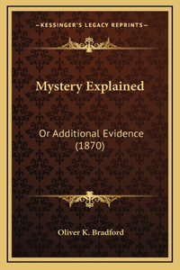 Mystery Explained