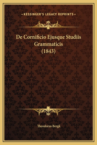 De Cornificio Ejusque Studiis Grammaticis (1843)