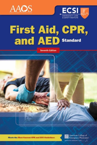 Standard First Aid, Cpr, and AED