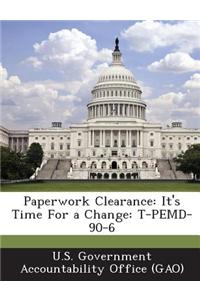 Paperwork Clearance