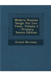 Modern Russian Songs