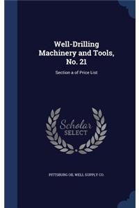 Well-Drilling Machinery and Tools, No. 21