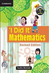 I Did It Mathematics For Nepal Level 1 Student Book