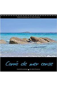 Carre de Mer Corse 2017