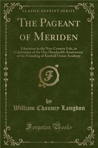 The Pageant of Meriden