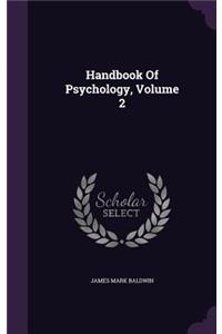 Handbook Of Psychology, Volume 2