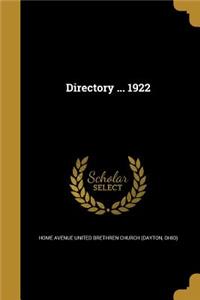 Directory ... 1922