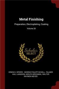 Metal Finishing