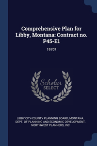 Comprehensive Plan for Libby, Montana